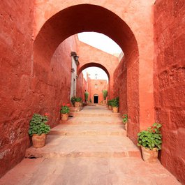 Santa Catalina Monastery, Arequipa Photo #2 by pvdberg from pixabay