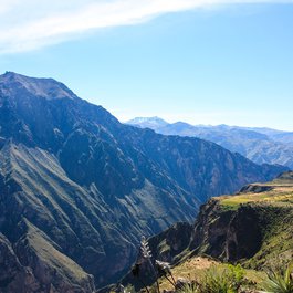 Colca Canyon, Peru Photo #3 by pvdberg from pixabay