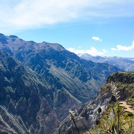 Colca Canyon, Peru Photo #7 by pvdberg from pixabay