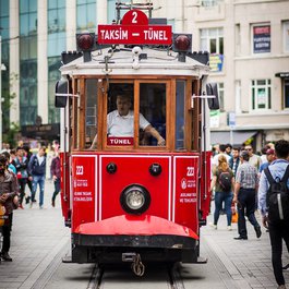 Taksim Square, Istanbul Photo #2 by Anestiev from pixabay