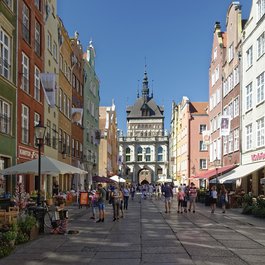 Gdansk itinerary, Golden Gate