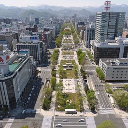 Sapporo Ōdōri Park, Sapporo Photo #2 by cegoh from pixabay