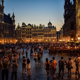 Grand Place, Brussels Photo #6 by dimitrisvetsikas1969 from pixabay