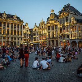 Grand Place, Brussels Photo #2 by dimitrisvetsikas1969 from pixabay