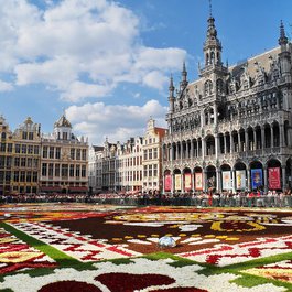 Grand Place, Brussels Photo #1 by Goi from pixabay