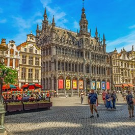 Grand Place, Brussels Photo #9 by dimitrisvetsikas1969 from pixabay