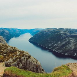 Pulpit Rock, Norway Photo #1 by Sephelonor from pixabay