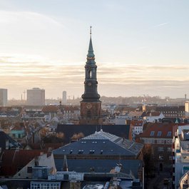 The Round Tower, Copenhagen Photo #1 by manusama from pixabay