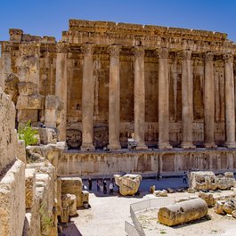 Temple Of Jupiter, Lebanon Photo #2 by djedj from pixabay