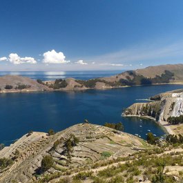 Lake Titicaca, Bolivia Photo #4 by fransoopatrick from pixabay