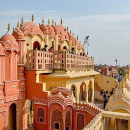 Hawa Mahal, Jaipur Photo #3 by HiteshHtSharma from pixabay
