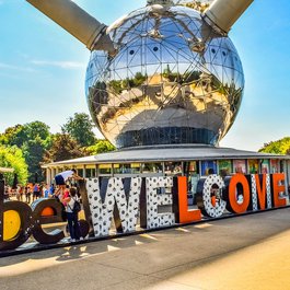 Atomium, Brussels Photo #4 by dimitrisvetsikas1969 from pixabay