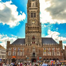 Markt, Bruges Photo #3 by dimitrisvetsikas1969 from pixabay