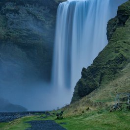 Skógafoss, Iceland Photo #7 by MatrixDiver from pixabay