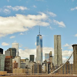Manhattan Bridge, New York Photo #7 by GLady from pixabay
