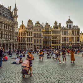 Grand Place, Brussels Photo #8 by dimitrisvetsikas1969 from pixabay