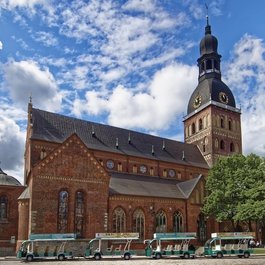Riga Cathedral, Riga Photo #2 by Makalu from pixabay