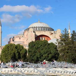 Hagia Sophia Museum, Istanbul Photo #5 by smuldur from pixabay