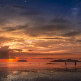 Tanjung Aru Beach, Kota Kinabalu Photo #3 by hyungname from pixabay