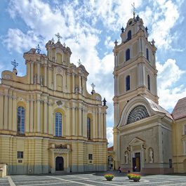 Lithuania itinerary, Bell Tower Of St. John's Church