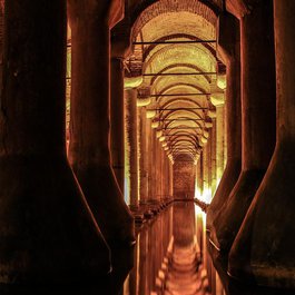 Basilica Cistern, Istanbul Photo #2 by niekverlaan from pixabay
