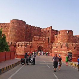 Agra Fort, Agra Photo #2 by sarangib from pixabay