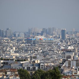 The Centre Pompidou, Paris Photo #2 by RGY23 from pixabay