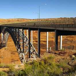 Glen Canyon Dam, Page Photo #4 by MikeGoad from pixabay