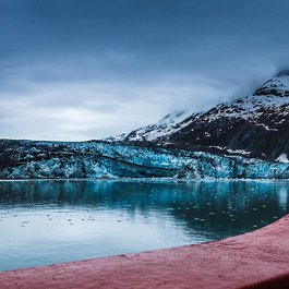 Glacier Bay National Park itinerary, Lamplugh Glacier