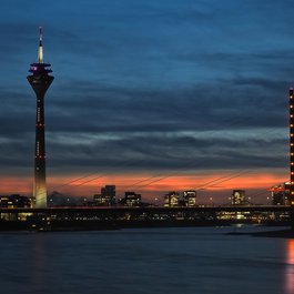 Düsseldorf itinerary, Rhine Tower
