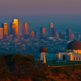 Griffith Observatory, Los Angeles Photo #1 by igorelick from pixabay