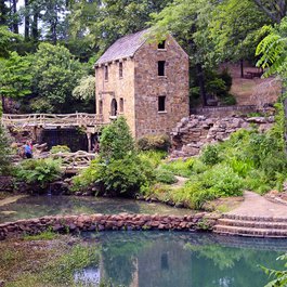 The Old Mill, Little Rock Photo #2 by MikeGoad from pixabay