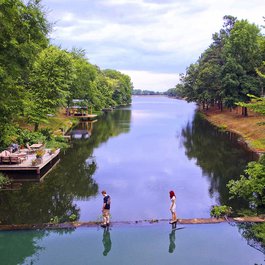 Little Rock itinerary, The Old Mill