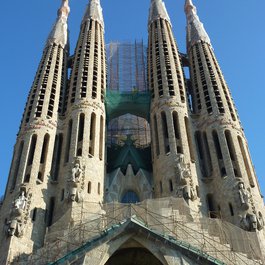 Sagrada Família, Barcelona Photo #7 by Hermann from pixabay