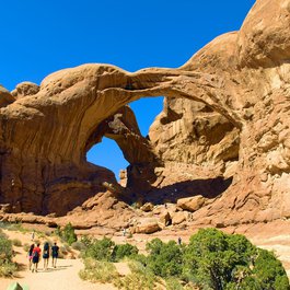 Double Arch, Canyonlands National Park Photo #4 by MikeGoad from pixabay