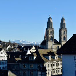 Grossmünster, Zürich Photo #9 by Natural-Habitat from pixabay