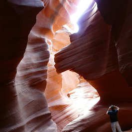 Lower Antelope Canyon, Page Photo #3 by Hans from pixabay
