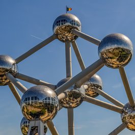 Atomium, Brussels Photo #3 by dimitrisvetsikas1969 from pixabay