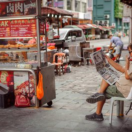 Chinatown, Kuala Lumpur Photo #2 by Olgaozik from pixabay