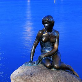 The Little Mermaid, Copenhagen Photo #5 by Witizia from pixabay