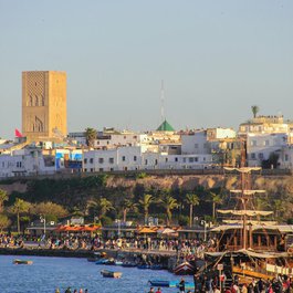 Morocco itinerary, Rabat Beach