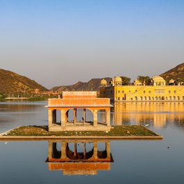 Jal Mahal, Jaipur Photo #2 by KiraHundeDog from pixabay