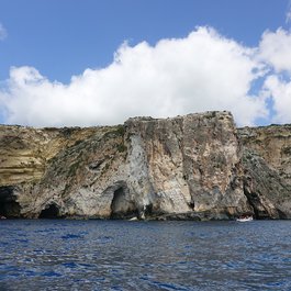 Blue Grotto, Malta Photo #1 by parxel from pixabay