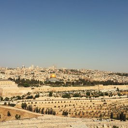 Old City, Jerusalem Photo #8 by interlax from pixabay