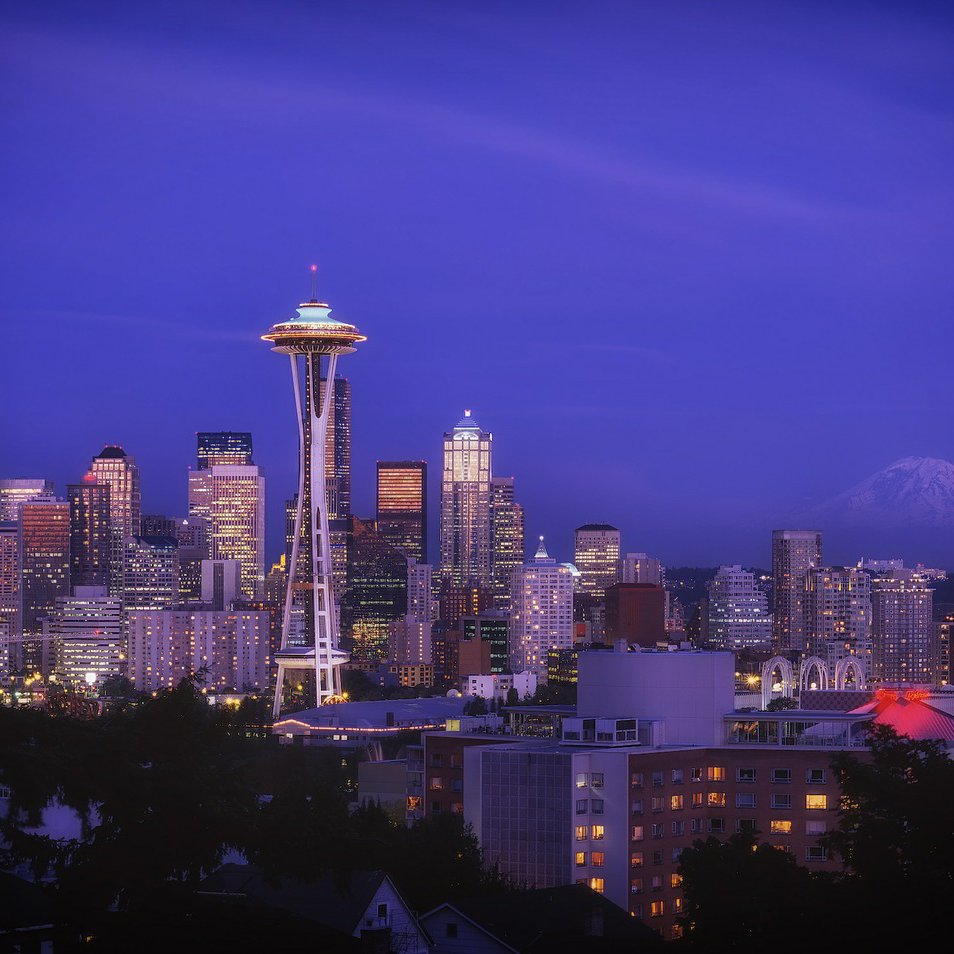 Space Needle, Seattle