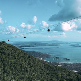 Langkawi Sky Bridge, Malaysia Photo #1 by 404_pixels from pixabay