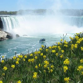 Horseshoe Falls, Niagara Falls Photo #3 by NatashaG from pixabay