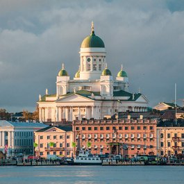 Helsinki Cathedral, Helsinki Photo #1 by tap5a from pixabay