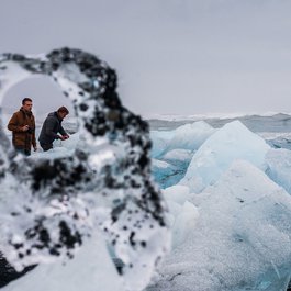 Diamond Beach, Iceland Photo #9 by paveldobrovsky from pixabay