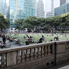 New York State itinerary, Bryant Park